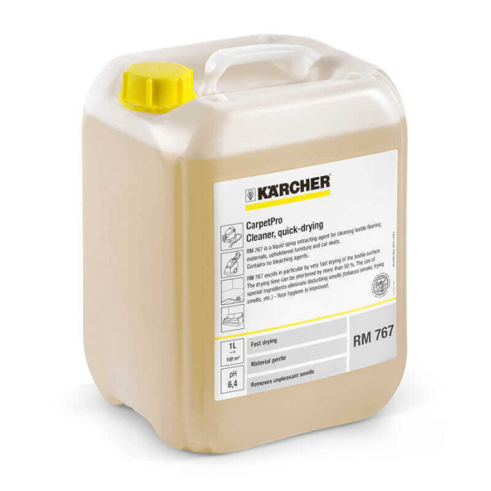 Detergent liquide dry ex rm 767 Kärcher 62951980