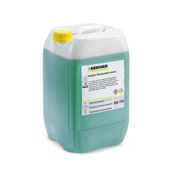 Nettoyant pour escalators neutre rm 758 Kärcher 62954080