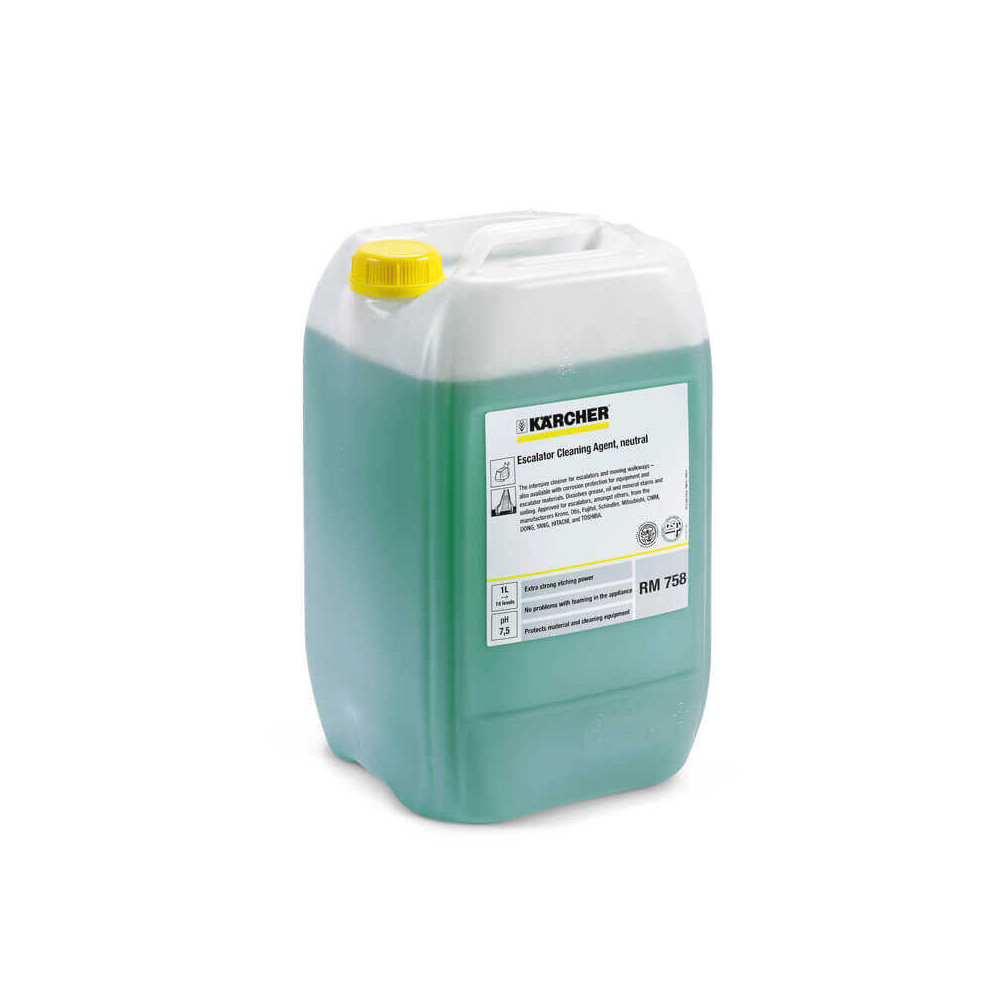 Nettoyant pour escalators neutre rm 758 Kärcher 62954080