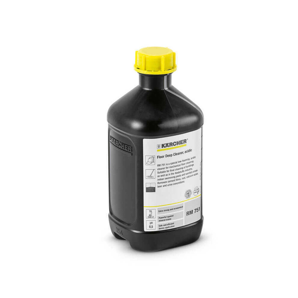 Nettoyant en profondeur pour sol acide rm 751 Kärcher 62955860