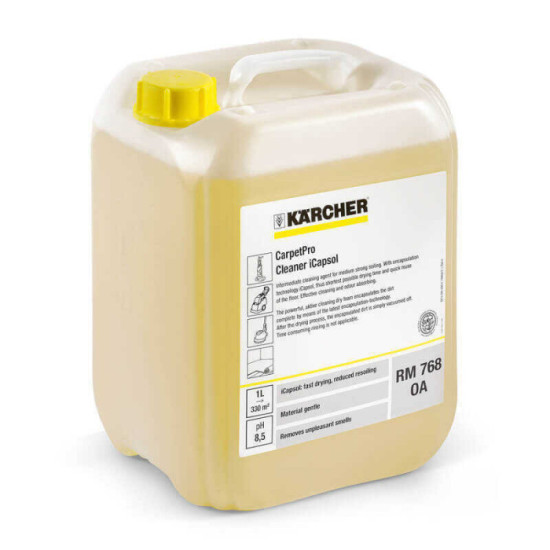 Nettoyant moquette icapsol rm 768 oa Kärcher 62956340