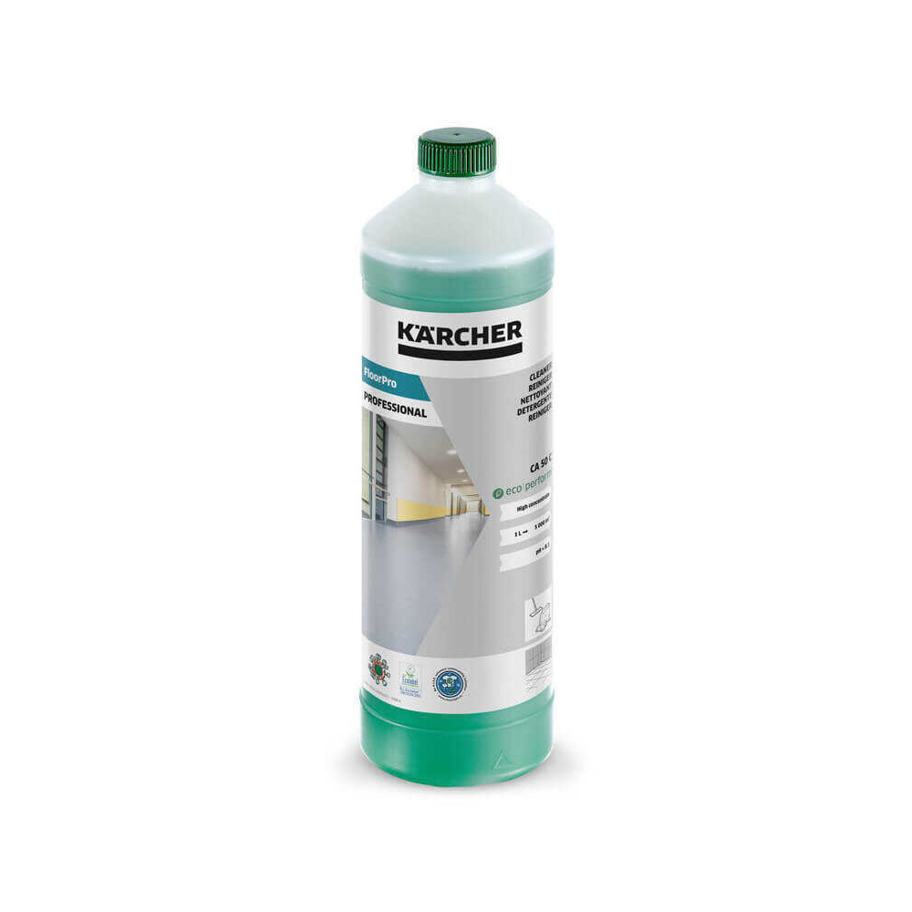 Detergent doux pour sols ca 50 c 1L Kärcher 62956830