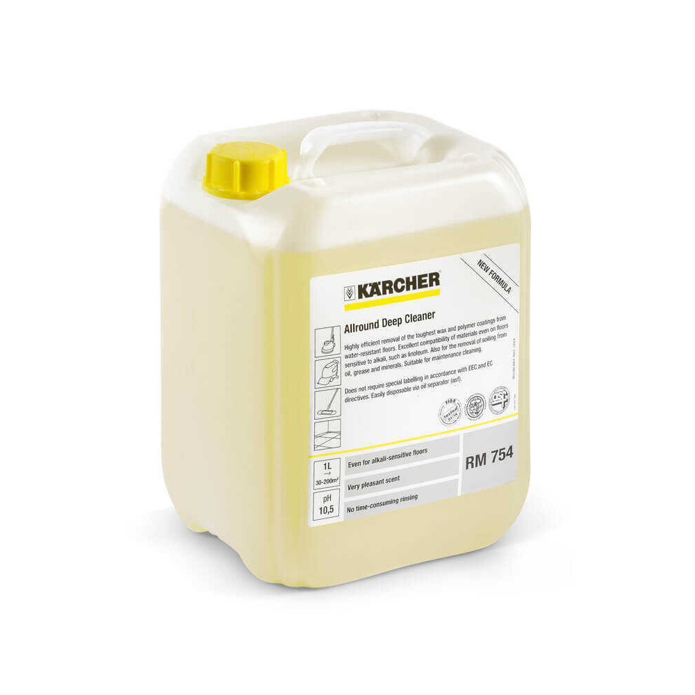 Nettoyant en profondeur floorpro rm 754 10 litres Kärcher 62958110