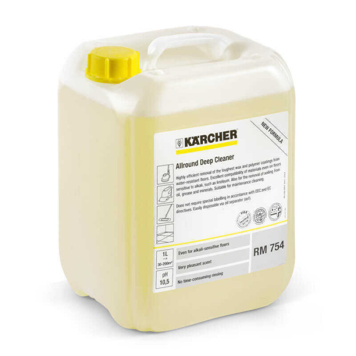 Nettoyant en profondeur floorpro rm 754 10 litres Kärcher 62958110