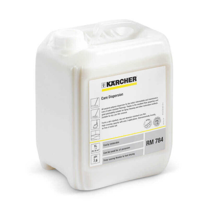 Dispersion de soin floorpro rm 784 5 litres Kärcher 62958170