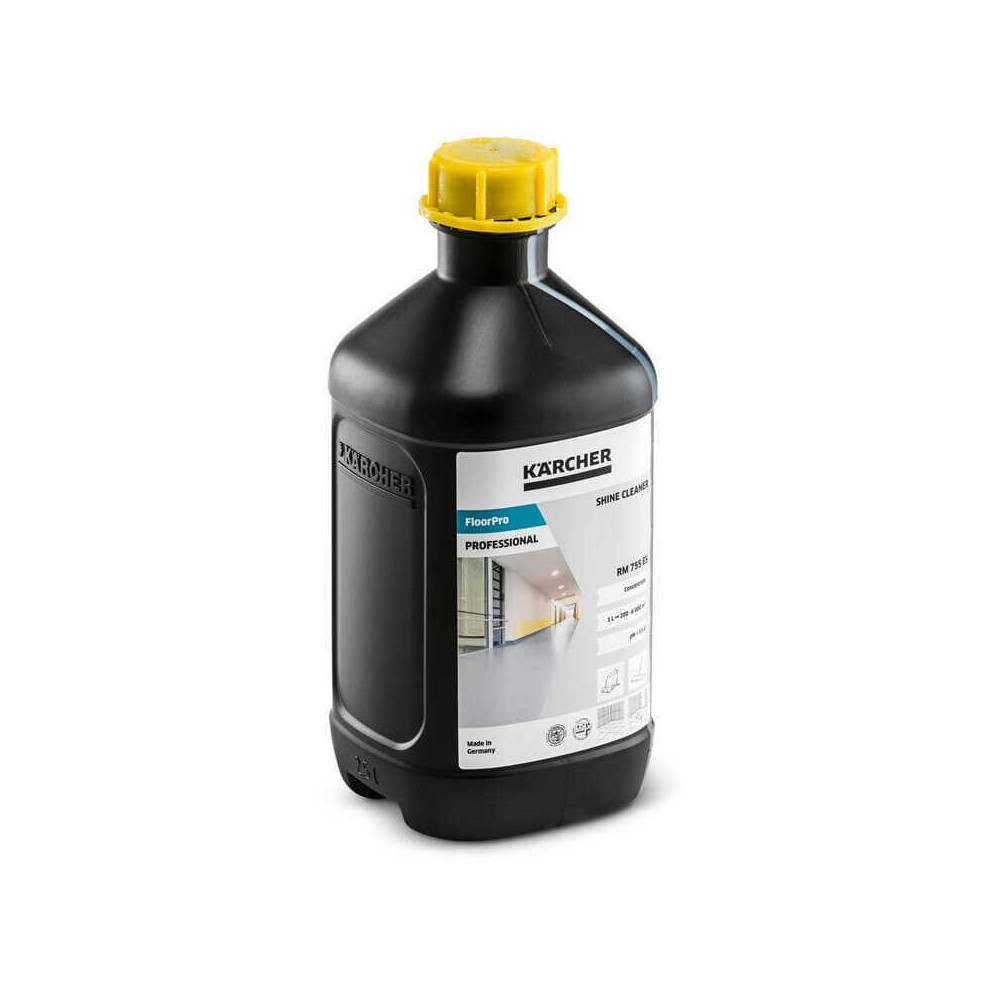 Nettoyant pour sols brillants floorpro rm 755 25 litres Kärcher 62958460