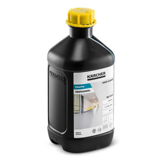 Nettoyant pour sols brillants floorpro rm 755 25 litres Kärcher 62958460