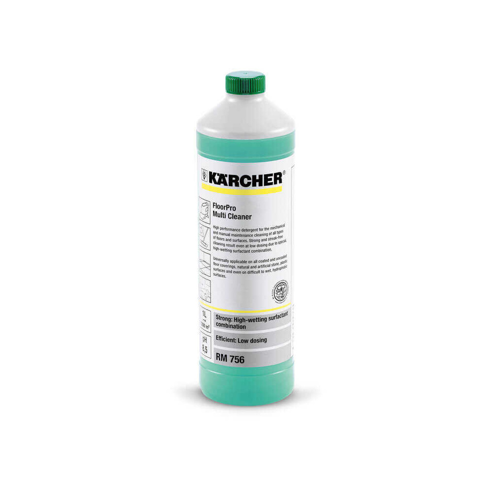 Detergent multisurface floorpro rm 756 1 litre Kärcher 62959130