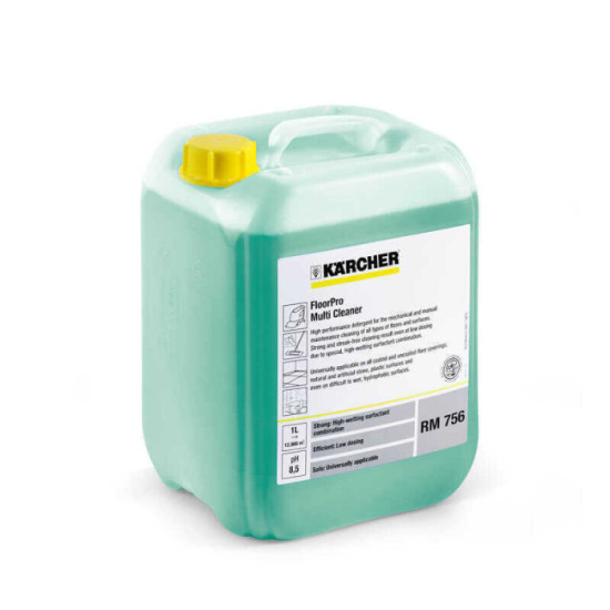 Detergent multisurface floorpro rm 756 10 litres Kärcher 62959140