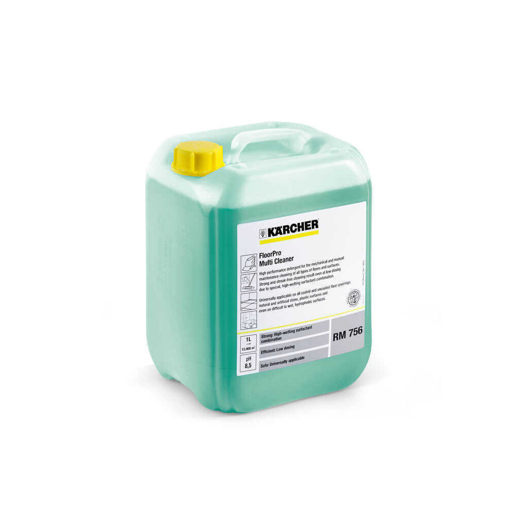 Detergent multisurface floorpro rm 756 10 litres Kärcher 62959140