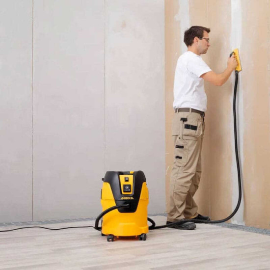 Aspirateur de chantier professionnel 1000W 1025 l Mirka 8999000111