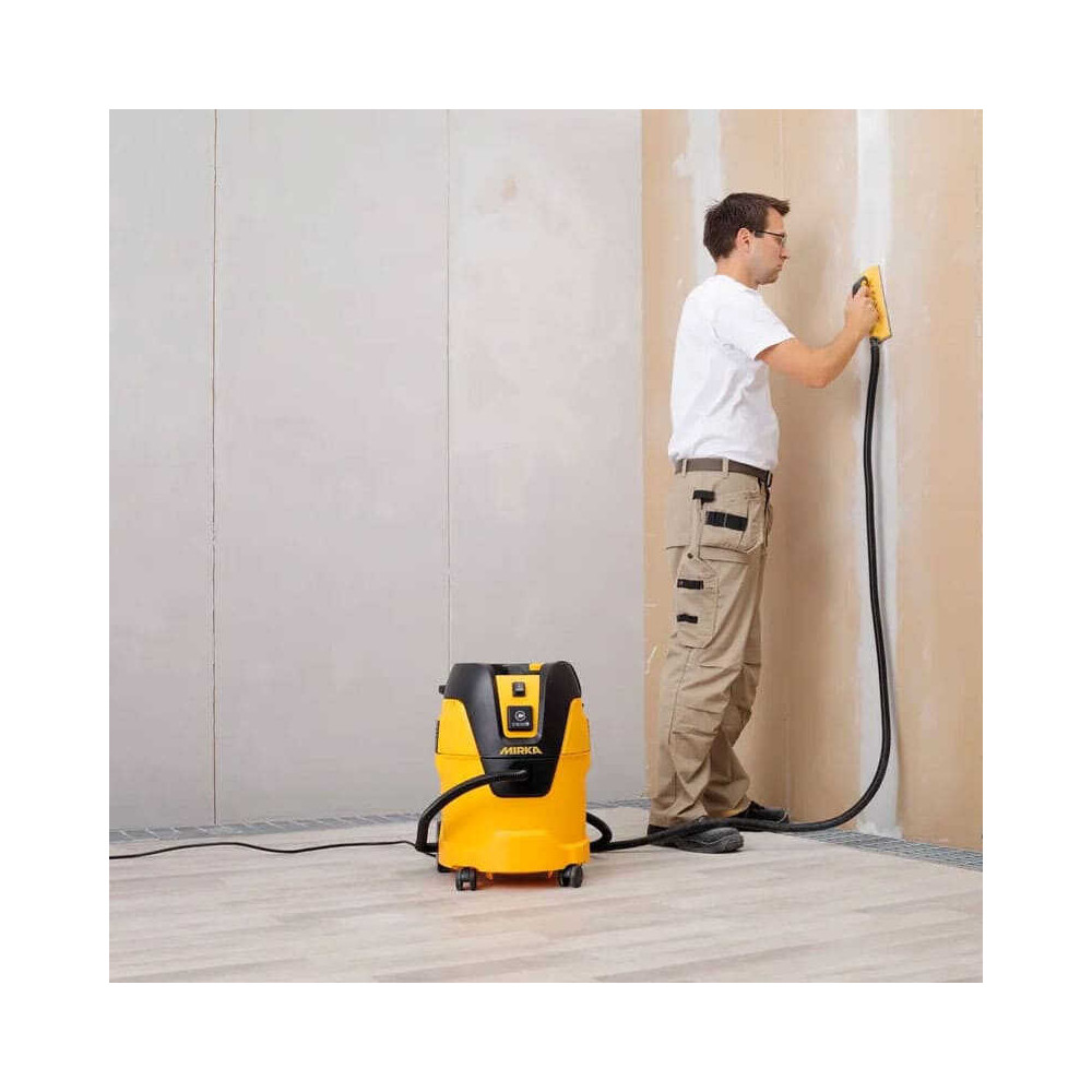 Aspirateur de chantier professionnel 1000W 1025 l Mirka 8999000111