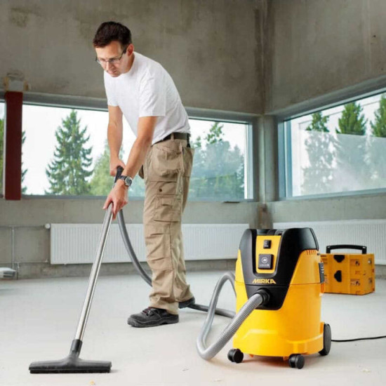 Aspirateur de chantier professionnel 1000W 1025 l Mirka 8999000111