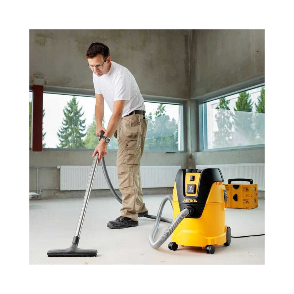 Aspirateur de chantier professionnel 1000W 1025 l Mirka 8999000111