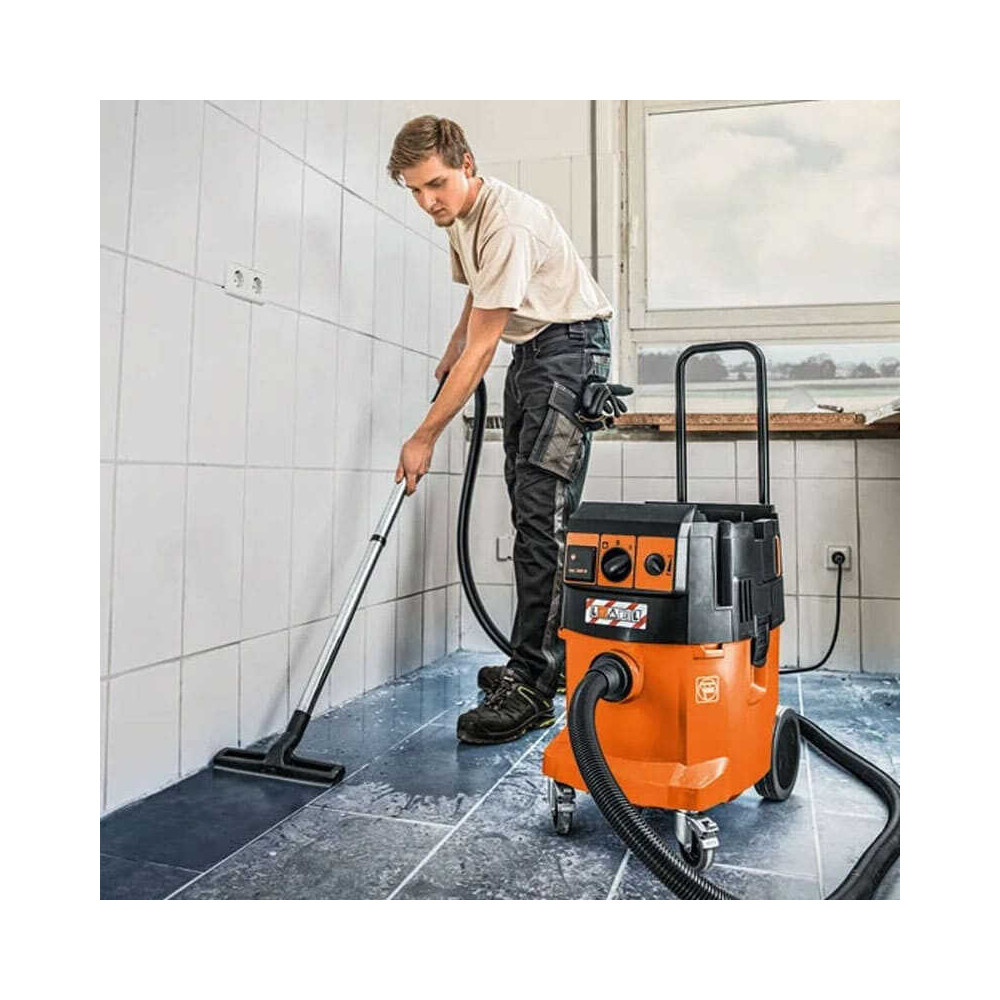 Aspirateur eau et poussiere set dustex 35MX ac classe m 1380W Fein 92032060000