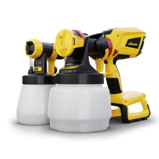WAGNER Flexio W600 18V (Solo) - Pulvérisateur peinture