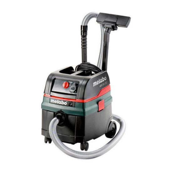 Aspirateur de chantier 25L 1400W asr 25 l sc Metabo 602024000