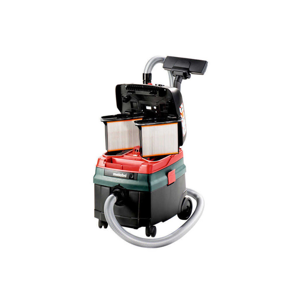 Aspirateur de chantier 25L 1400W asr 25 l sc Metabo 602024000