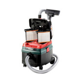Aspirateur de chantier 25L 1400W asr 25 l sc Metabo 602024000