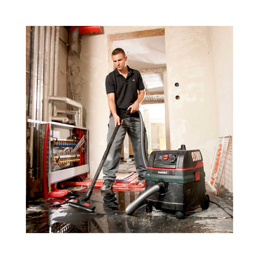Aspirateur de chantier 25L 1400W asr 25 l sc Metabo 602024000