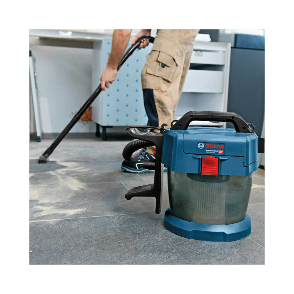 Aspirateur 18V classe l produit seul gas 18V 10 l avec roulettes Bosch 06019C6302