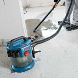 Aspirateur 18V classe l produit seul gas 18V 10 l avec roulettes Bosch 06019C6302