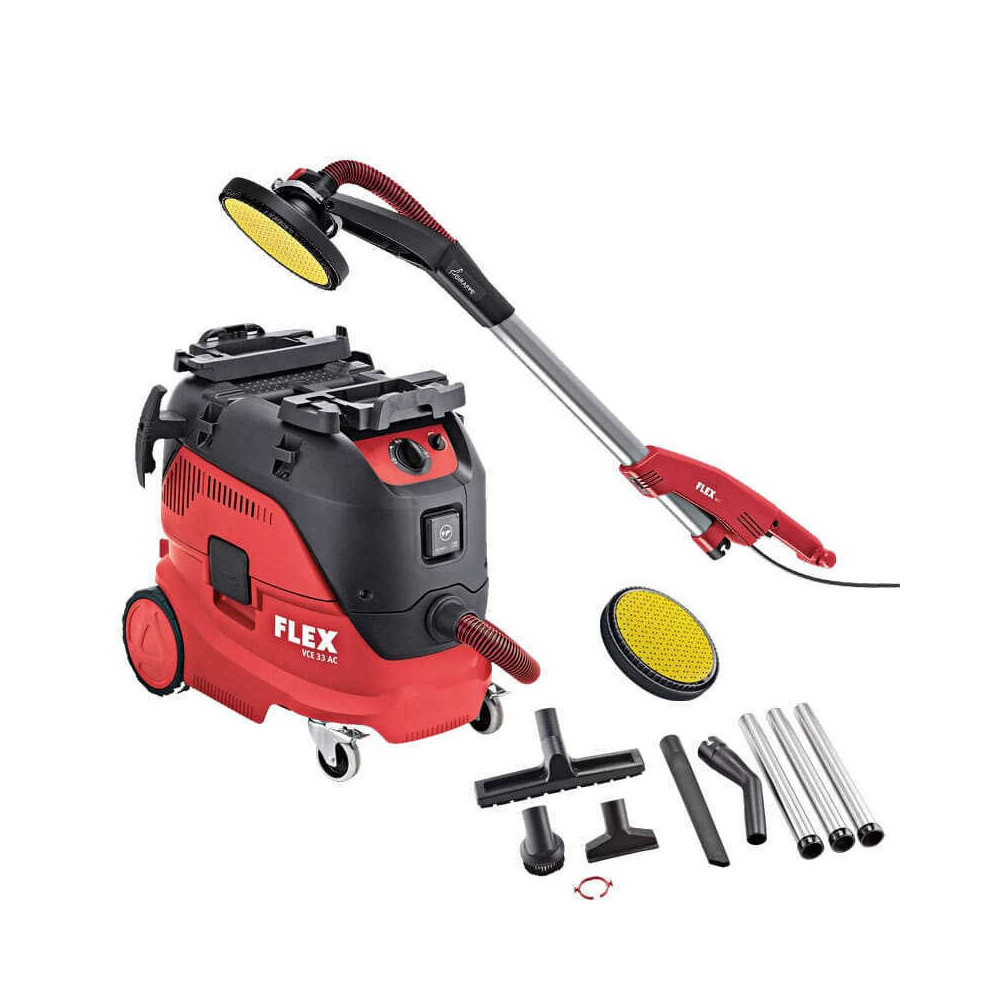 Aspirateur vce 33 l ac ponceuse girafe ge 7 O225 mm Flex 920112