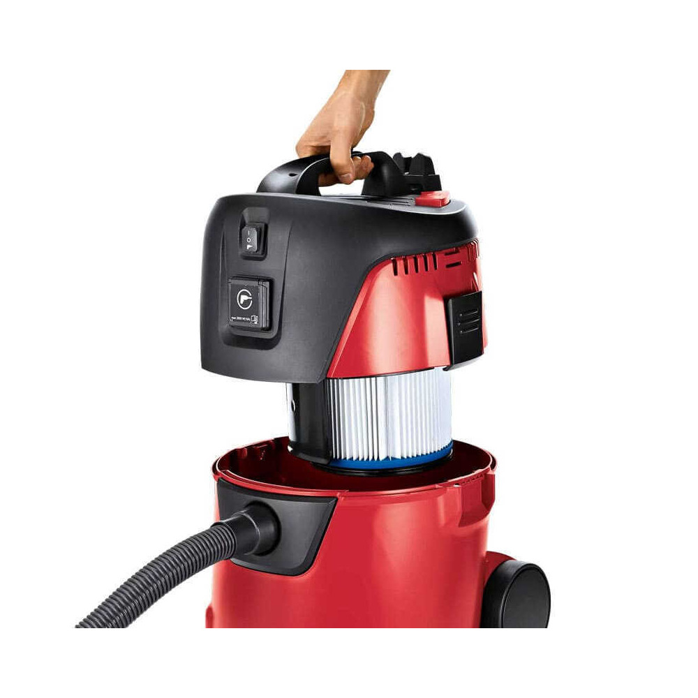 Aspirateur electrique 1000W 20L eau poussiere vc 21 lmc Flex 405418