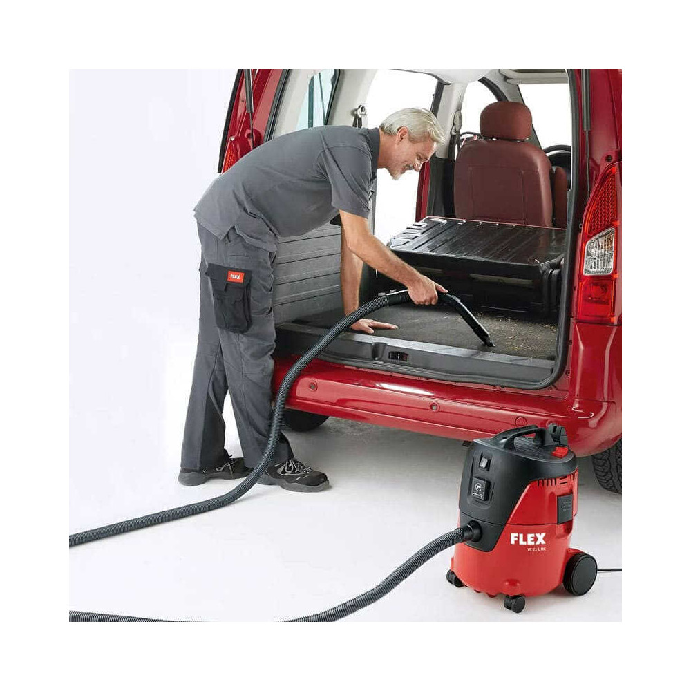 Aspirateur electrique 1000W 20L eau poussiere vc 21 lmc Flex 405418