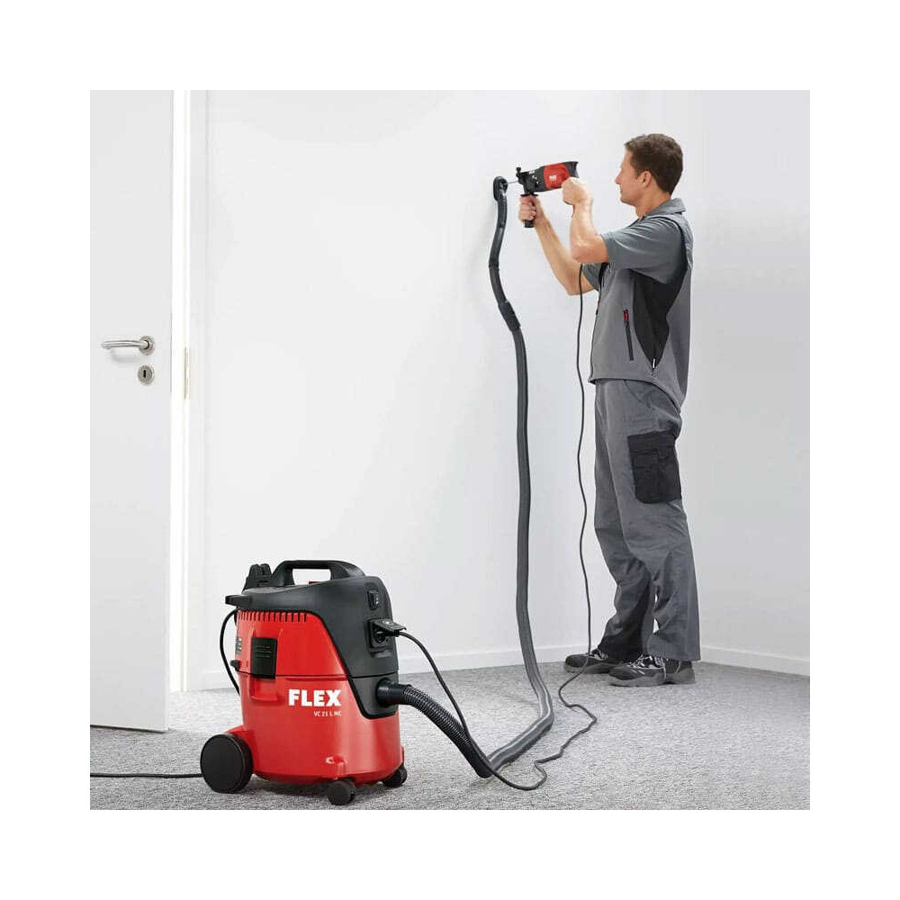 Aspirateur electrique 1000W 20L eau poussiere vc 21 lmc Flex 405418