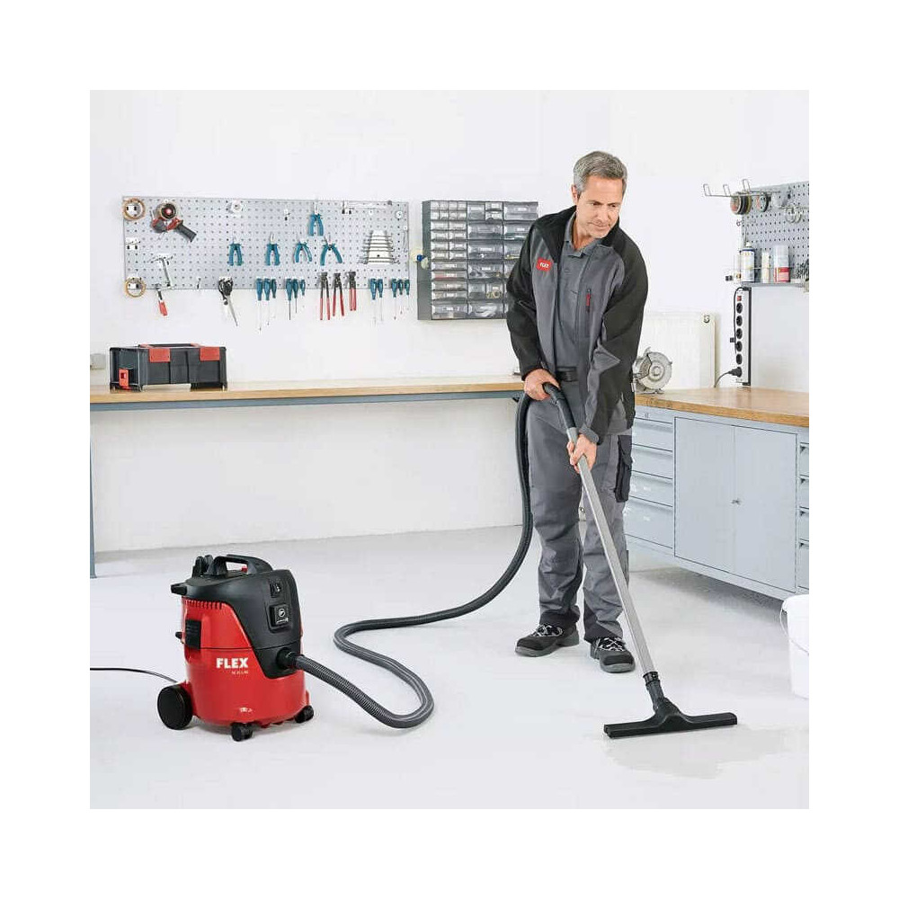 Aspirateur electrique 1000W 20L eau poussiere vc 21 lmc Flex 405418