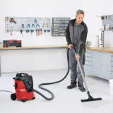 Aspirateur electrique 1000W 20L eau poussiere vc 21 lmc Flex 405418