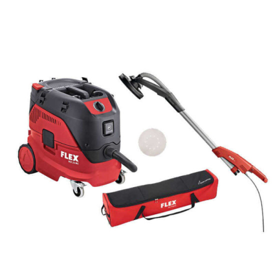 Aspirateur vce 33 l mc ponceuse girafe ge 5 O225 mm Flex 920043