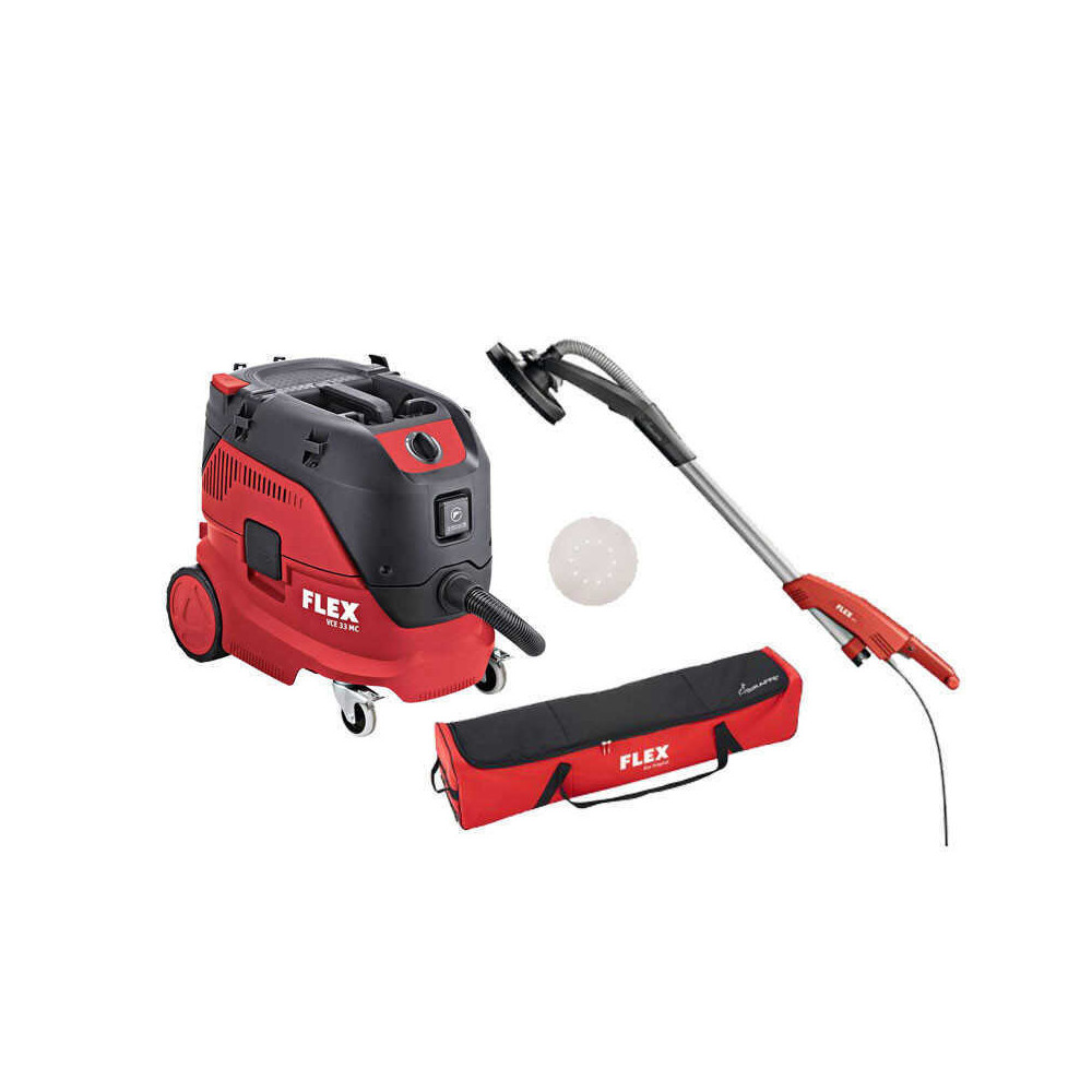 Aspirateur vce 33 l mc ponceuse girafe ge 5 O225 mm Flex 920043
