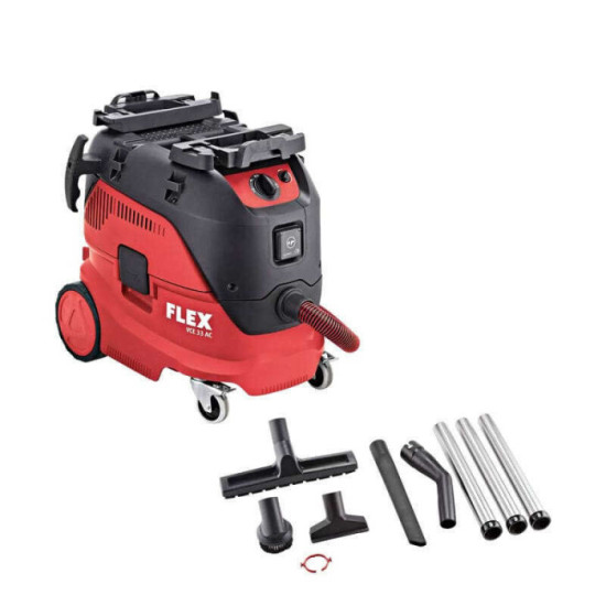 Aspirateur electrique 1200W 30 litres classe l vc 33 l ac Flex 465674