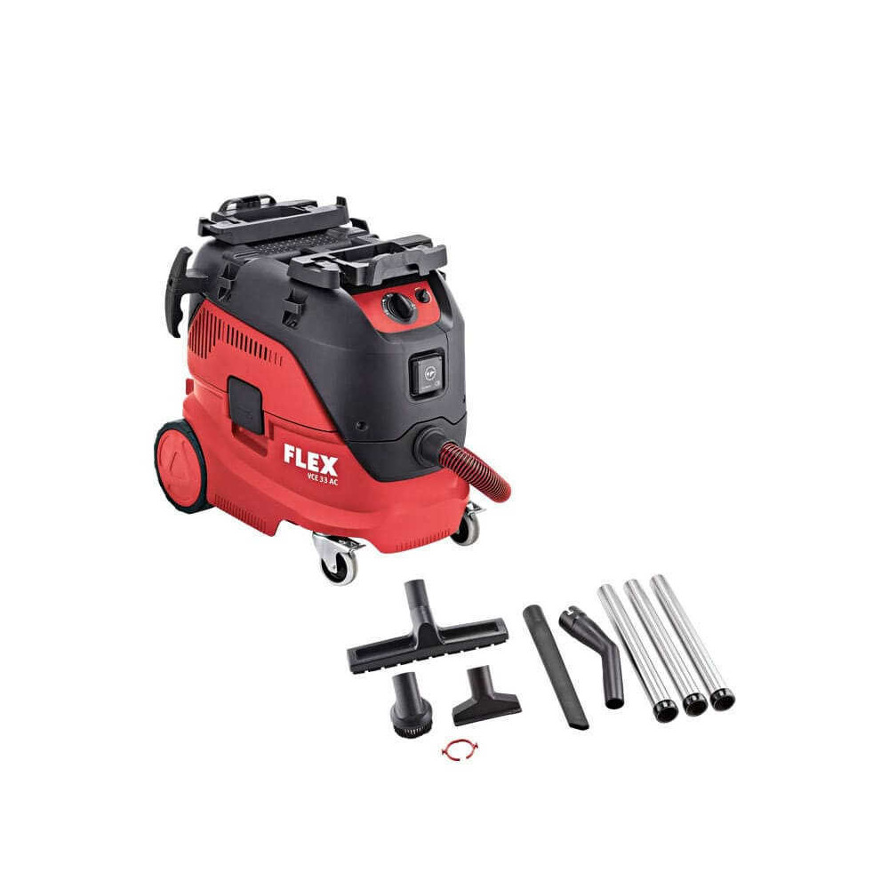 Aspirateur electrique 1200W 30 litres classe l vc 33 l ac Flex 465674