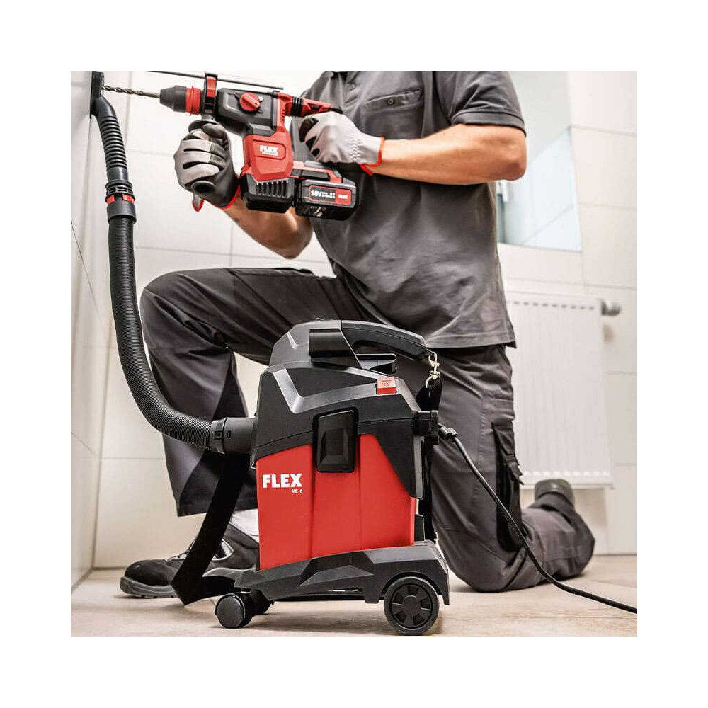 Aspirateur filaire a decolmatage manuel vc 6 lmc Flex 481513