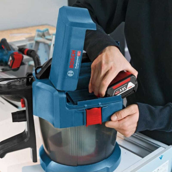 Aspirateur 18V classe l produit seul gas 18V 10 l Bosch 06019C6300
