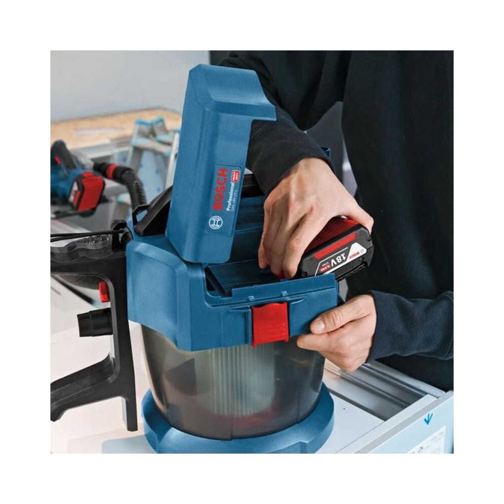 Aspirateur 18V classe l produit seul gas 18V 10 l Bosch 06019C6300