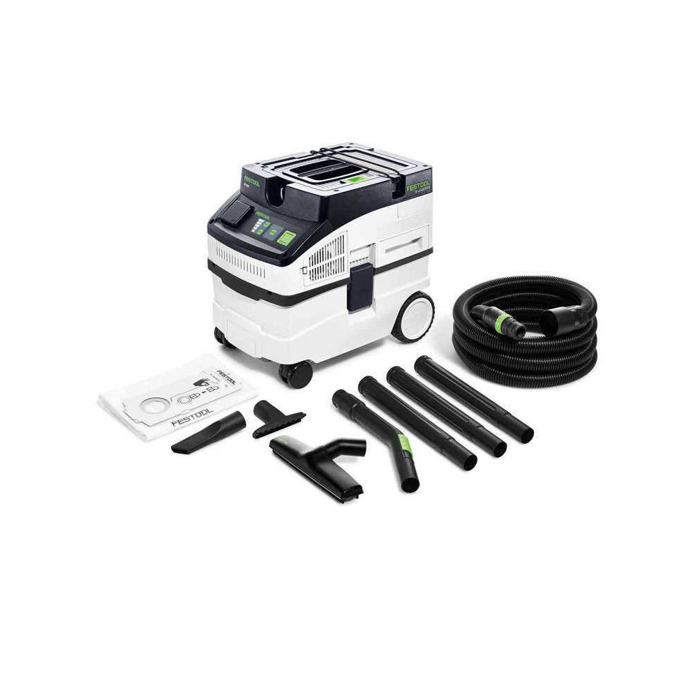 Aspirateur de chantier ct 15 e set cleantec Festool 575988