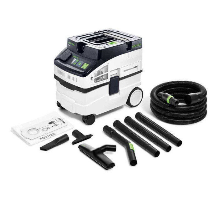 Aspirateur de chantier ct 15 e set cleantec Festool 575988