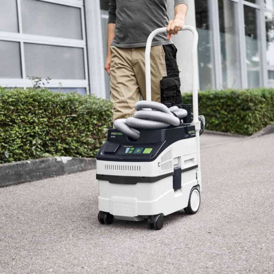 Aspirateur de chantier ct 15 e set cleantec Festool 575988