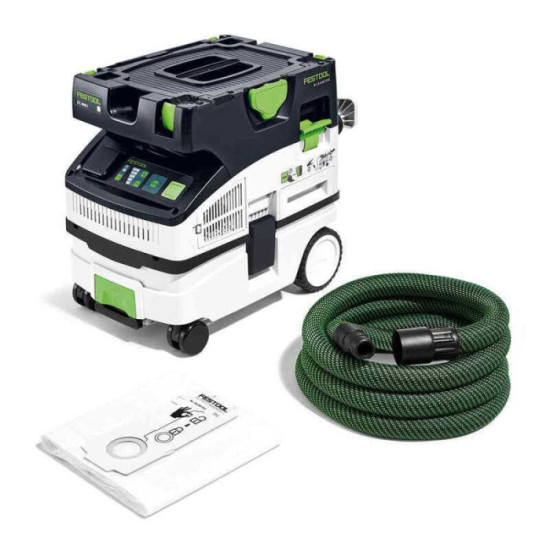 Aspirateur chantier cleantec ctl mini i Festool 574840