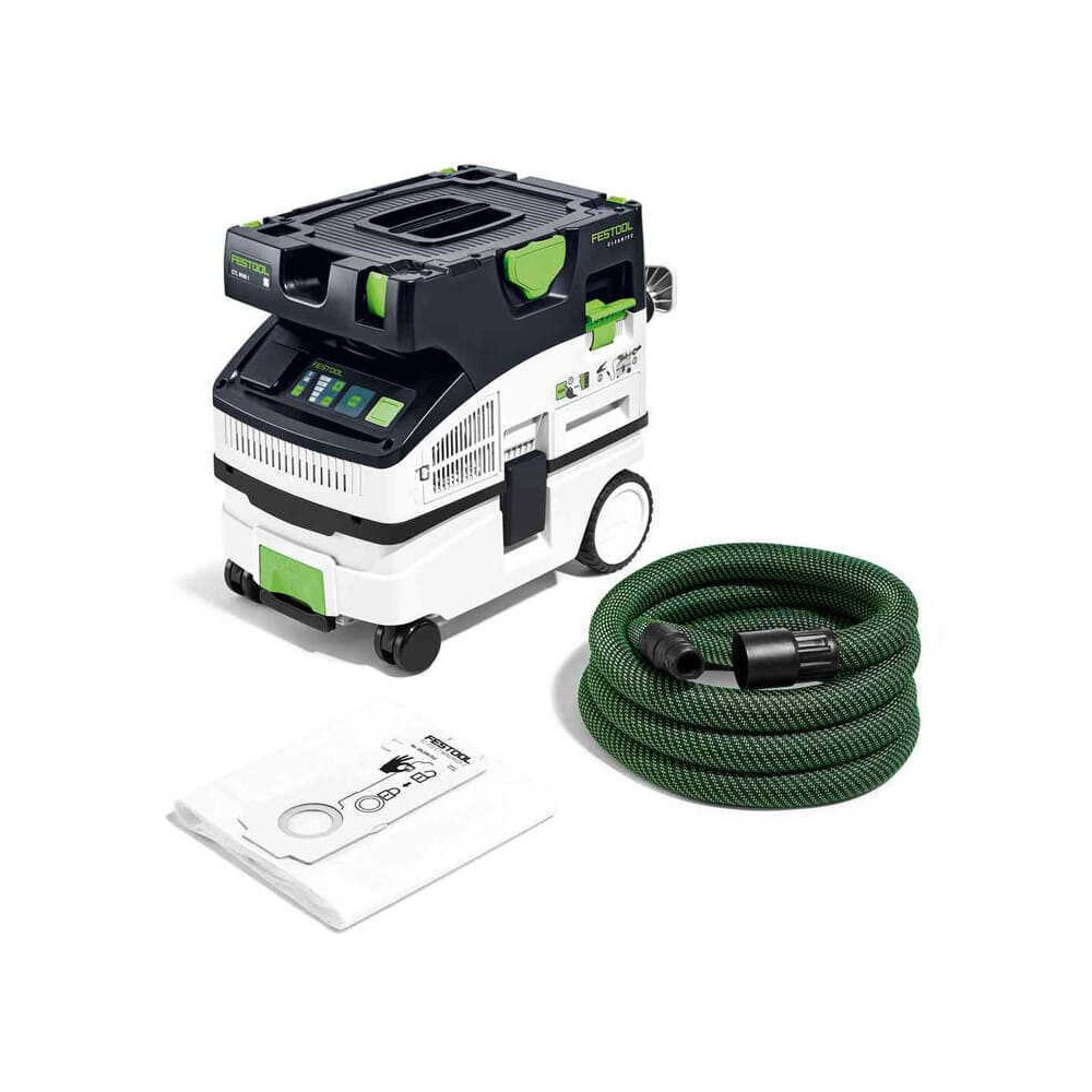 Aspirateur chantier cleantec ctl mini i Festool 574840