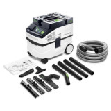 Aspirateur de chantier ct 15 e set cleantec Festool 577415