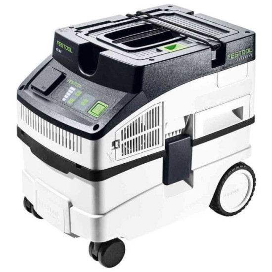 Aspirateur de chantier ct 15 e set cleantec Festool 577415