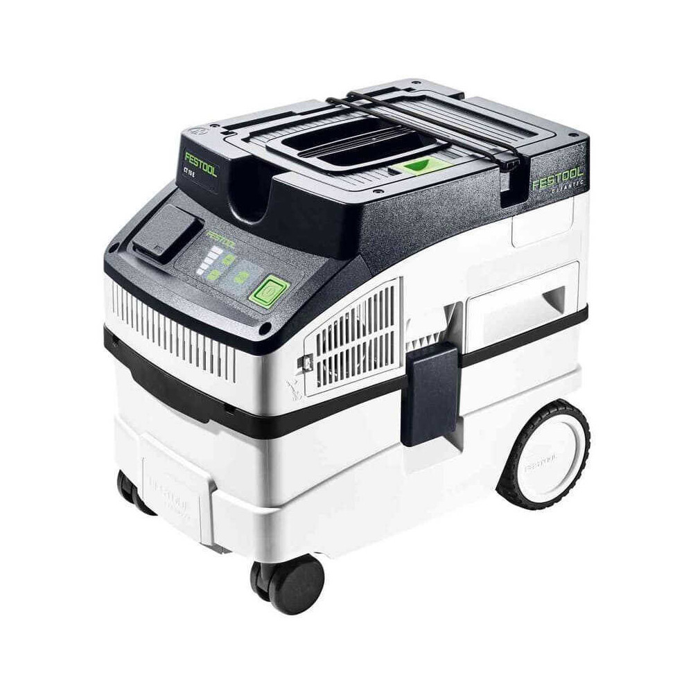 Aspirateur de chantier ct 15 e set cleantec Festool 577415