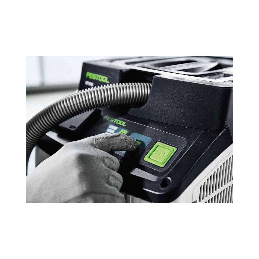 Aspirateur de chantier ct 15 e set cleantec Festool 577415