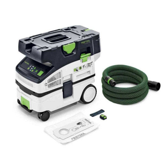 Aspirateurs sans fil 18V produit seul cleantec ctlc mini i basic Festool 577065