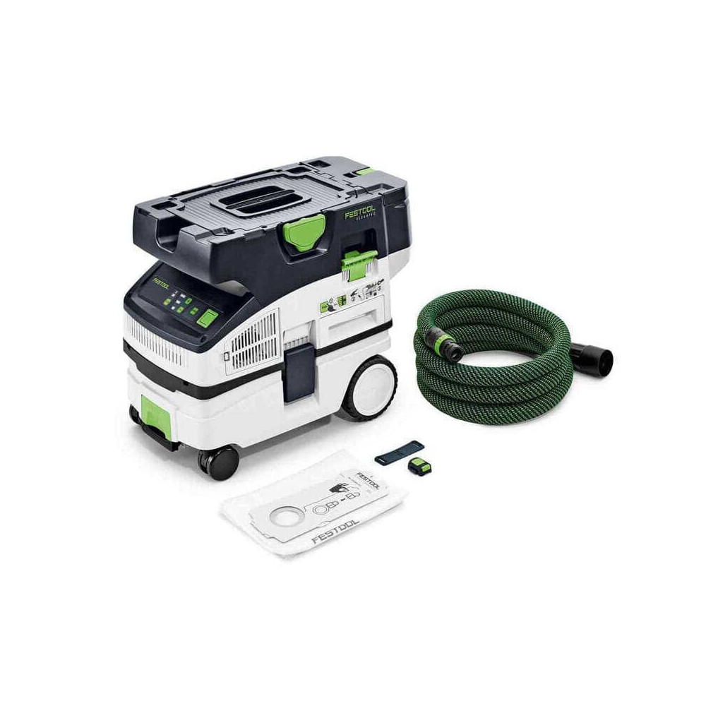 Aspirateurs sans fil 18V produit seul cleantec ctlc mini i basic Festool 577065